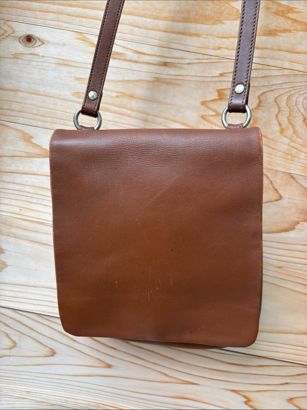 Vintage Coach Legacy 9473 Brown Glove Tanned Leather Crossbody Bag Costa Rica - Picture 2 of 11